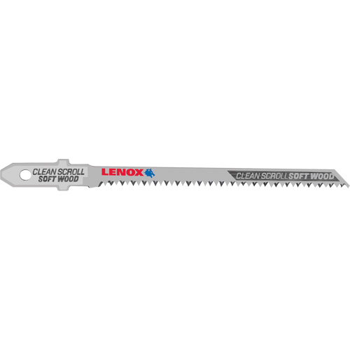Clean-Cutting Jigsaw Blades, Bi-Metal, T-Shank, 3-1/2" L, 20 TPI Planification Entrepots Molloy