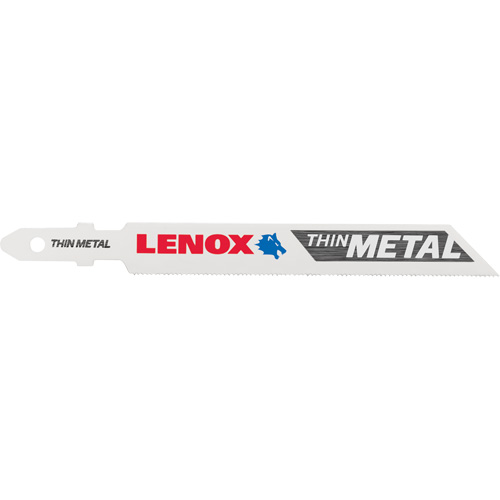Metal-Cutting Jigsaw Blades, Bi-Metal, T-Shank, 3-5/8" L, 24 TPI Planification Entrepots Molloy