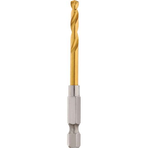 Foret Shockwave, 11/64", Titane, Cannelure 1-3/32", Pointe de 135° Planification Entrepots Molloy