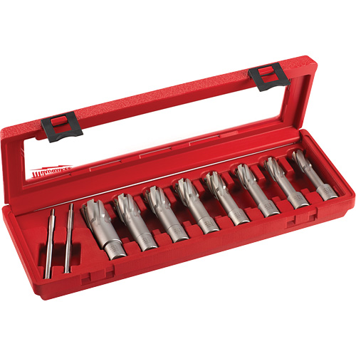 Trousse de coupe annulaire TCT Planification Entrepots Molloy