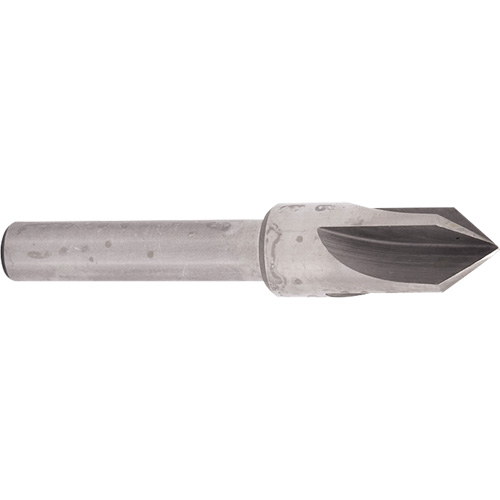 Foret al&eacute;seur m&eacute;canique, 3/4", Acier rapide, Angle de 90°, 4 cannelures Planification Entrepots Molloy