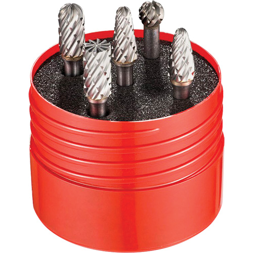 ST Cut Rotary Burr Set, 5 Pieces Planification Entrepots Molloy