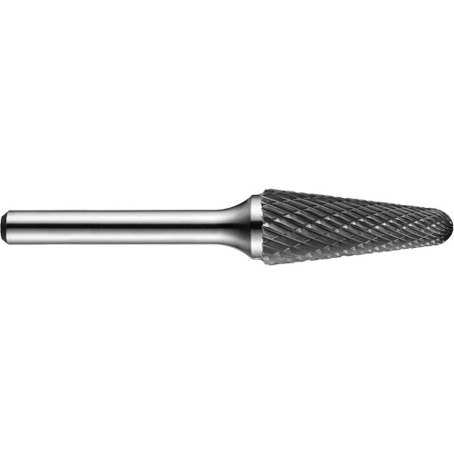 Double-Cut Rotary Burr, SL-50, 5/8" Dia., 1/4" Shank, 1-3/16" Depth of Cut Planification Entrepots Molloy