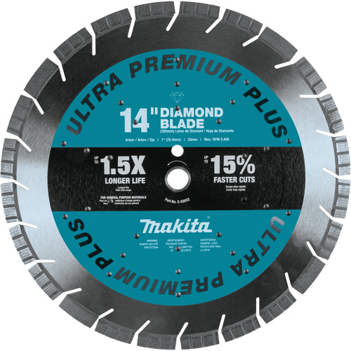 Ultra-Premium Plus Segmented Diamond Blade Planification Entrepots Molloy