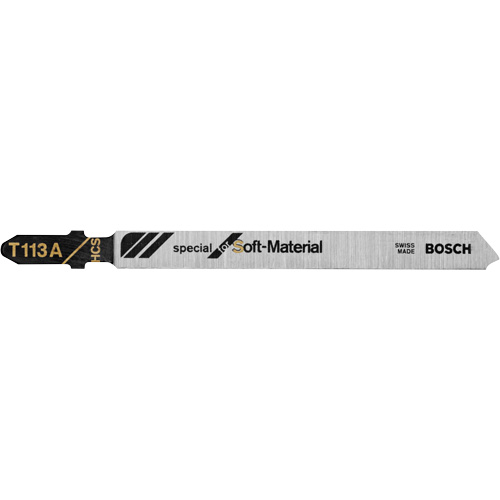 Lame de scie &agrave; d&eacute;couper &agrave; ar&ecirc;te de couteau, Acier &agrave; haute teneur en carbone, Tige en T, 4" lo Planification Entrepots Molloy