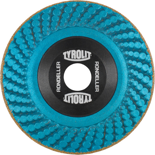 Rondeller Depressed Centre Grinding Wheel, 4-1/2", 36 Grit, 7/8", 13300 RPM, Type 29 Planification Entrepots Molloy