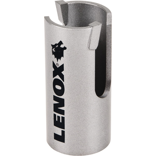 Multi-Materials Hole Saw, 1-3/8", 1" Depth of Cut, Carbide Planification Entrepots Molloy