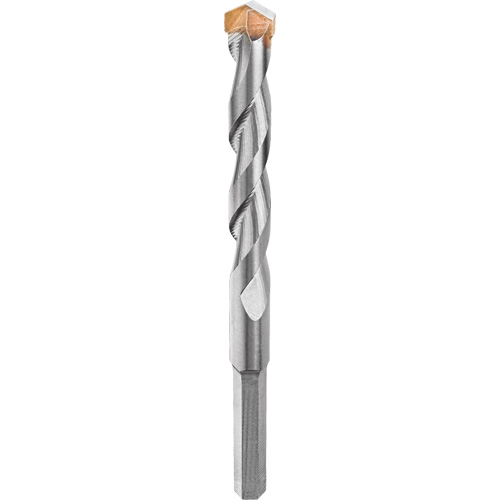 Multi-Material Drill Bit, Carbide, 1/4", 4-3/4" L, 3" Flute Planification Entrepots Molloy