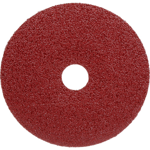 782C Fibre Disc, Ceramic, 60+, 5" Dia x 7/8" Arbor Planification Entrepots Molloy