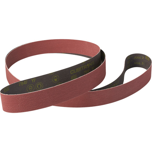 Cubitron II Cloth Belt, 1/2" W x 18" L, Ceramic, 36+ Grit Planification Entrepots Molloy