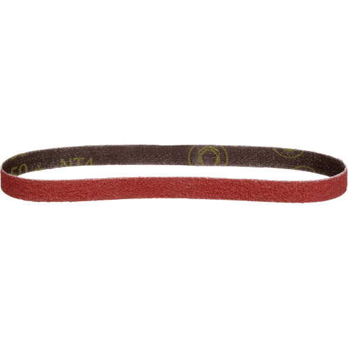 Cubitron II Cloth Belt, 1/2" W x 18" L, Ceramic, 50+ Grit Planification Entrepots Molloy