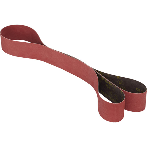 Cubitron II Cloth Belt, 1/2" W x 18" L, Ceramic, 120+ Grit Planification Entrepots Molloy