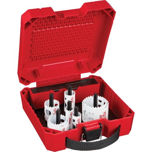 Hole Dozer Plumber's Hole Saw Kit, 12 Pieces Planification Entrepots Molloy