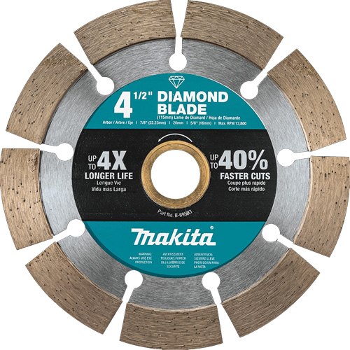 Segmented General Purpose Diamond Blade Planification Entrepots Molloy