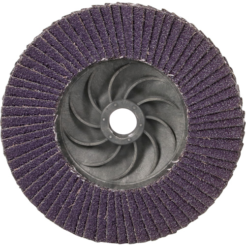 769F Quick Change Flap Disc, 4-1/2" x 5/8"-11, Type 27, 40+ Grit, Ceramic Planification Entrepots Molloy