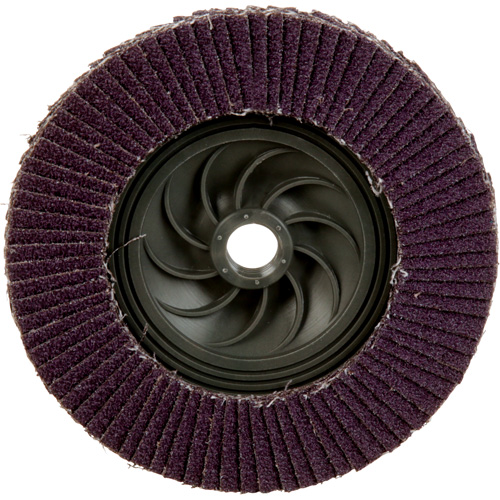 769F Quick Change Flap Disc, 5" x 5/8"-11, Type 27, 40+ Grit, Ceramic Planification Entrepots Molloy