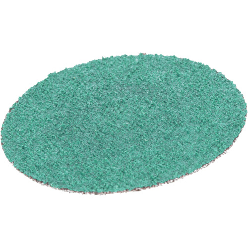 Disque adh&eacute;sif Roloc Green Corps, 2" dia., Grain 80, Oxyde d'aluminium Planification Entrepots Molloy
