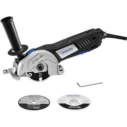 Ensemble outil multilame &agrave; cordon Ultra-Saw, 3-1/2"/4", 7,5 A Planification Entrepots Molloy