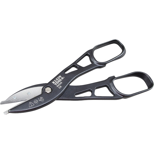 Cisaille de ferblantier, Longueur de coupe de 3-1/2", Coupe Droit Planification Entrepots Molloy