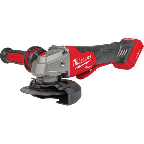 Meuleuse &agrave; frein sans blocage avec interrupteur &agrave; palette One-Key M18 Fuel (outil seulement), Roue de 4-1/2" ou 5", 18 V Planification Entrepots Molloy