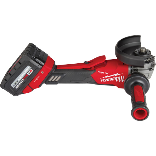 M18 Fuel No-Lock Braking Grinder with One-Key Paddle Switch Kit, 4-1/2" or 5" Wheel, 18 V Planification Entrepots Molloy