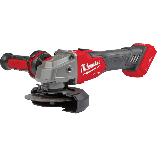 M18 Fuel Slide Switch Braking Grinder with One-Key Slide Switch (Tool Only), 4-1/2" or 5" Wheel, 18 V Planification Entrepots Molloy