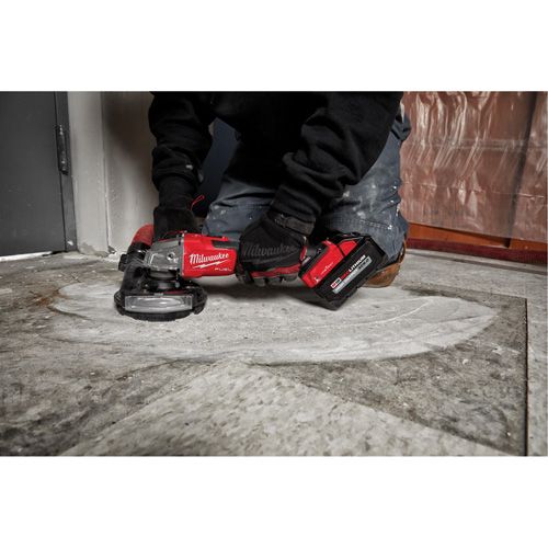 M18 Fuel Slide Switch Braking Grinder with One-Key Slide Switch (Tool Only), 4-1/2" or 5" Wheel, 18 V Planification Entrepots Molloy