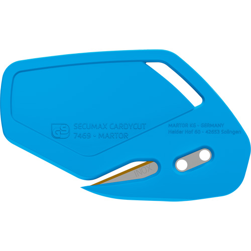 Outil de coupe Secumax Cardycut Planification Entrepots Molloy
