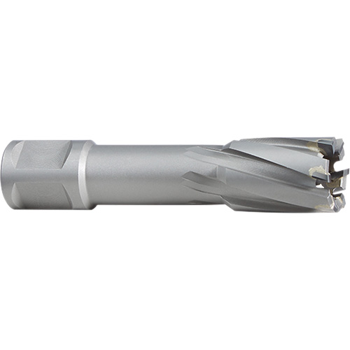 Fraise annulaire TCT, Diam&egrave;tre de 15/16", Carbure, Profondeur de la coupe de 2", Tige 3/4" Planification Entrepots Molloy