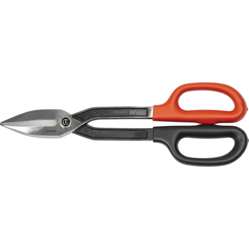 Tinner Snips, 2-3/4" Cut Length, Straight Cut Planification Entrepots Molloy