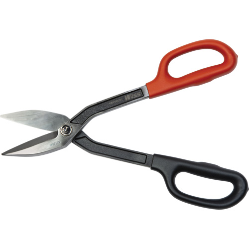 Tinner Snips, 2-3/4" Cut Length, Straight Cut Planification Entrepots Molloy