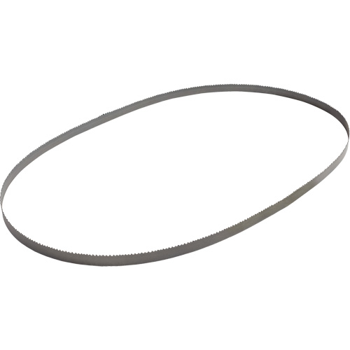 Lame de scie &agrave; ruban &agrave; coupe profonde pour le m&eacute;tal tr&egrave;s &eacute;pais, 44-7/8" lo x 8/10 dents par pouce Planification Entrepots Molloy