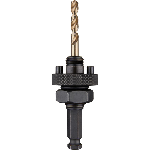 Scie-cloche grand filet avec tr&eacute;pan pilote au cobalt Hole Dozer, 1-1/4" et plus, 1/4" Tige Planification Entrepots Molloy