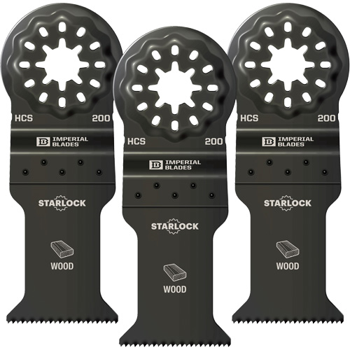 Starlock 1-3/8" Standard Wood Blades Planification Entrepots Molloy