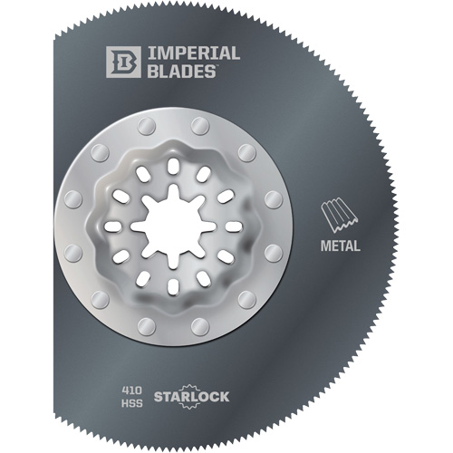 Lame segment&eacute;e mince pour le m&eacute;tal Starlock Planification Entrepots Molloy
