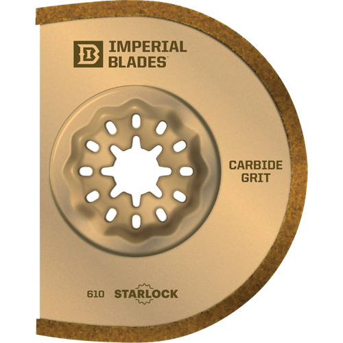 Lame segment&eacute;e au carbure Starlock Planification Entrepots Molloy