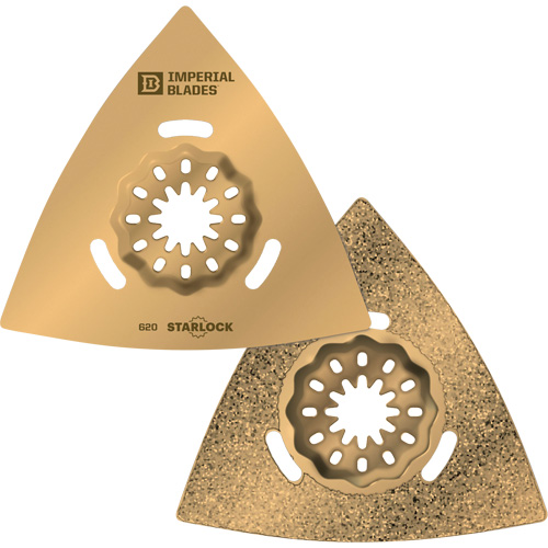 R&acirc;pe triangulaire au carbure Starlock Planification Entrepots Molloy