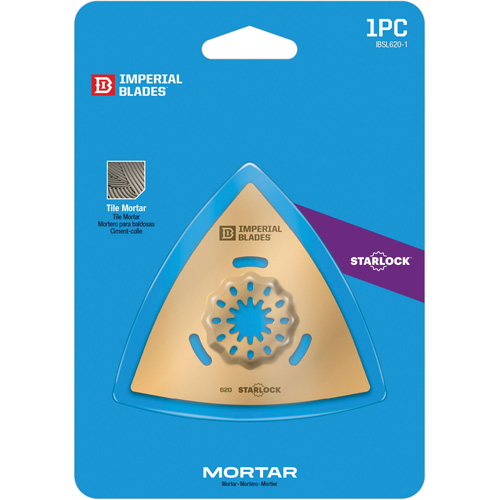 R&acirc;pe triangulaire au carbure Starlock Planification Entrepots Molloy