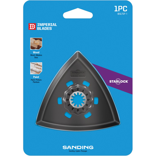 Patin triangulaire pour outil oscillant Starlock Planification Entrepots Molloy