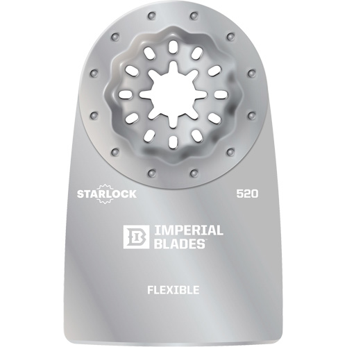 Lame flexible pour mat&eacute;riaux souples Starlock Planification Entrepots Molloy