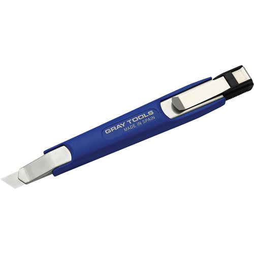 Couteau de poche, 9 mm, Prise en Plastique Planification Entrepots Molloy