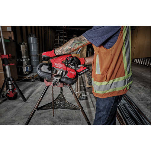 Trousse de scie &agrave; lame-ruban compacte &agrave; g&acirc;chette double M18 Fuel, 18 V Planification Entrepots Molloy