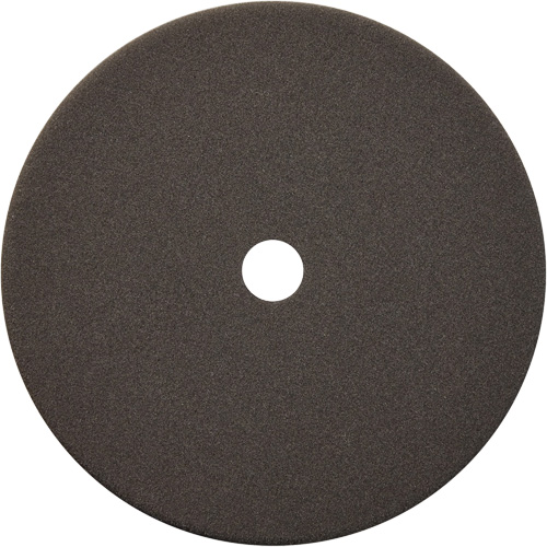 Tampon de finition, 7" dia. Planification Entrepots Molloy