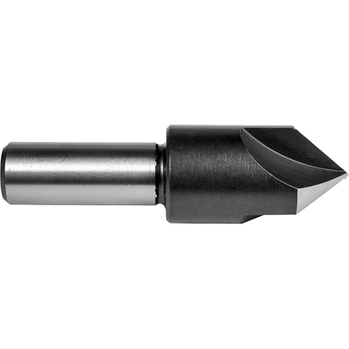 3-Flute Centre Reamer, 1/4", Spiral Flute, High Speed Steel, Straight Shank Planification Entrepots Molloy