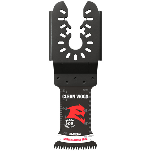 Demo Demon 1-1/4" Universal Fit Bi-Metal Oscillating Blade for Clean Wood Planification Entrepots Molloy