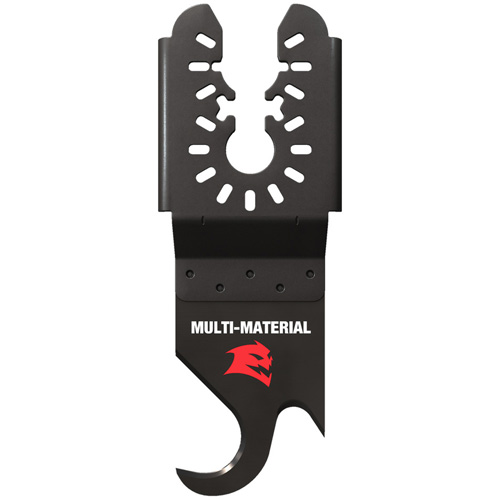 Universal Fit High Carbon Steel 1-1/4" Oscillating Hook Knife Planification Entrepots Molloy