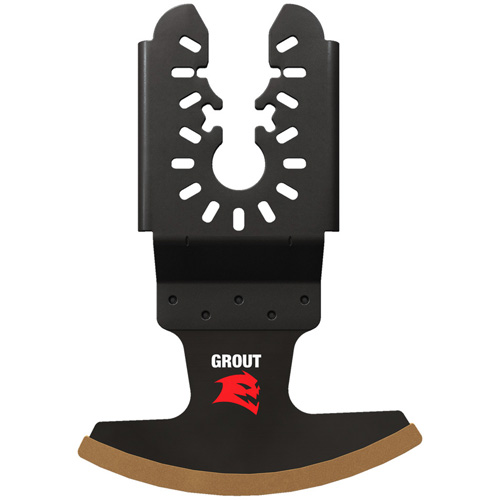 Lame oscillante au grain de carbure de taille universelle 2-3/4" pour coulis Planification Entrepots Molloy
