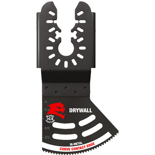 Lame oscillante Bi-Metal de taille universelle 2" pour cloison s&egrave;che Planification Entrepots Molloy