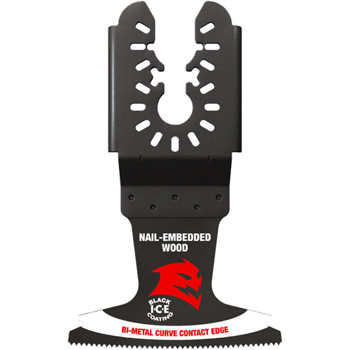 Lame oscillante Bi-Metal Demo Demon de taille universelle 2-1/2" pour bois avec clous Planification Entrepots Molloy