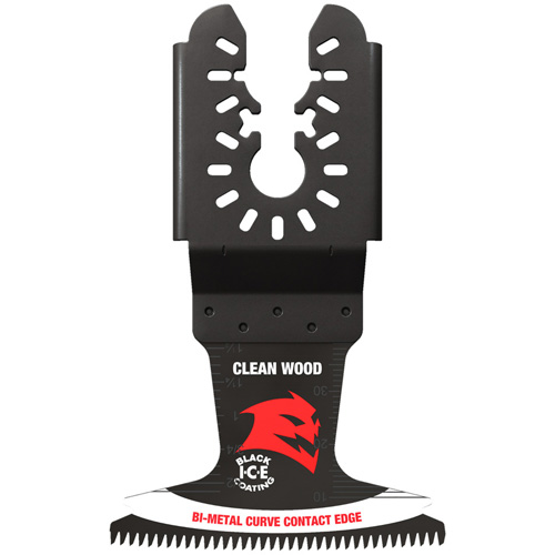 Demo Demon 2-1/2" Universal Fit Bi-Metal Oscillating Blade for Clean Wood Planification Entrepots Molloy